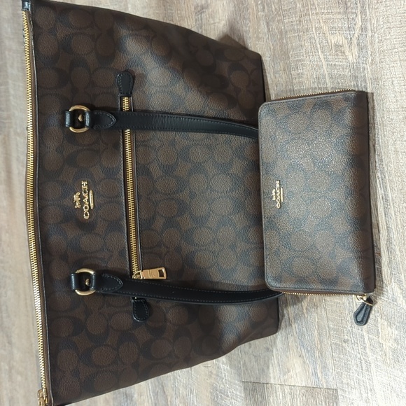 Coach Bags Coach Purse And Wallet Set Poshmark
